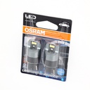 Bóng Led Tín Hiệu AUX New T20 SC CW (1 tim, sáng trắng, chuôi cắm) 12V 2,5W W3X16D 9705CW Cool White Hiệu Osram