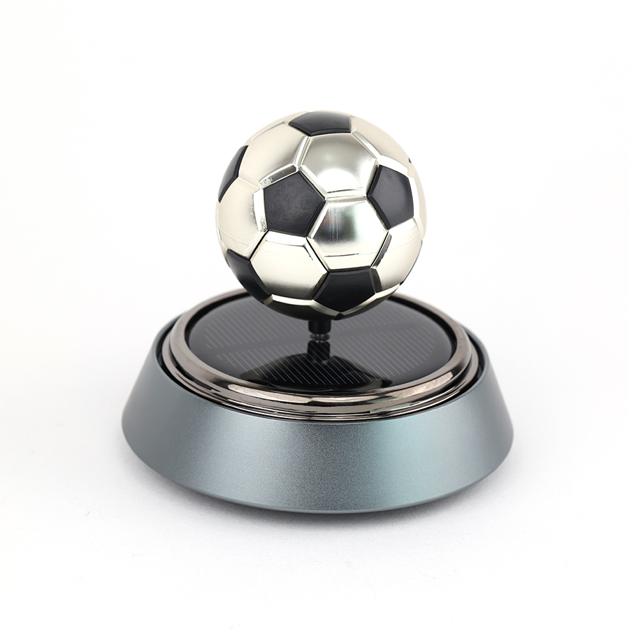 Sáp thơm FOOT BALL năng lượng mặt trời BOH-004 10G 栀子花 GARDENIA xám