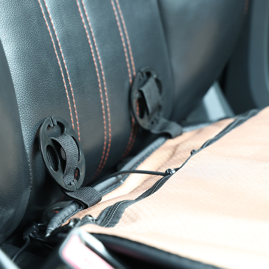 Lót ghế massage DZ002 kem