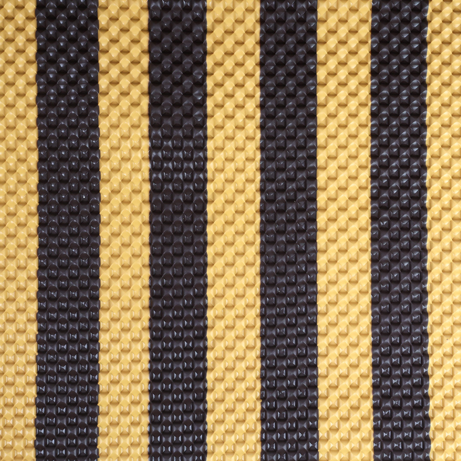 Lót sàn cuộn CIND 3D hạt vuông HB003 vàng/ cafe Size 9M*1.2M