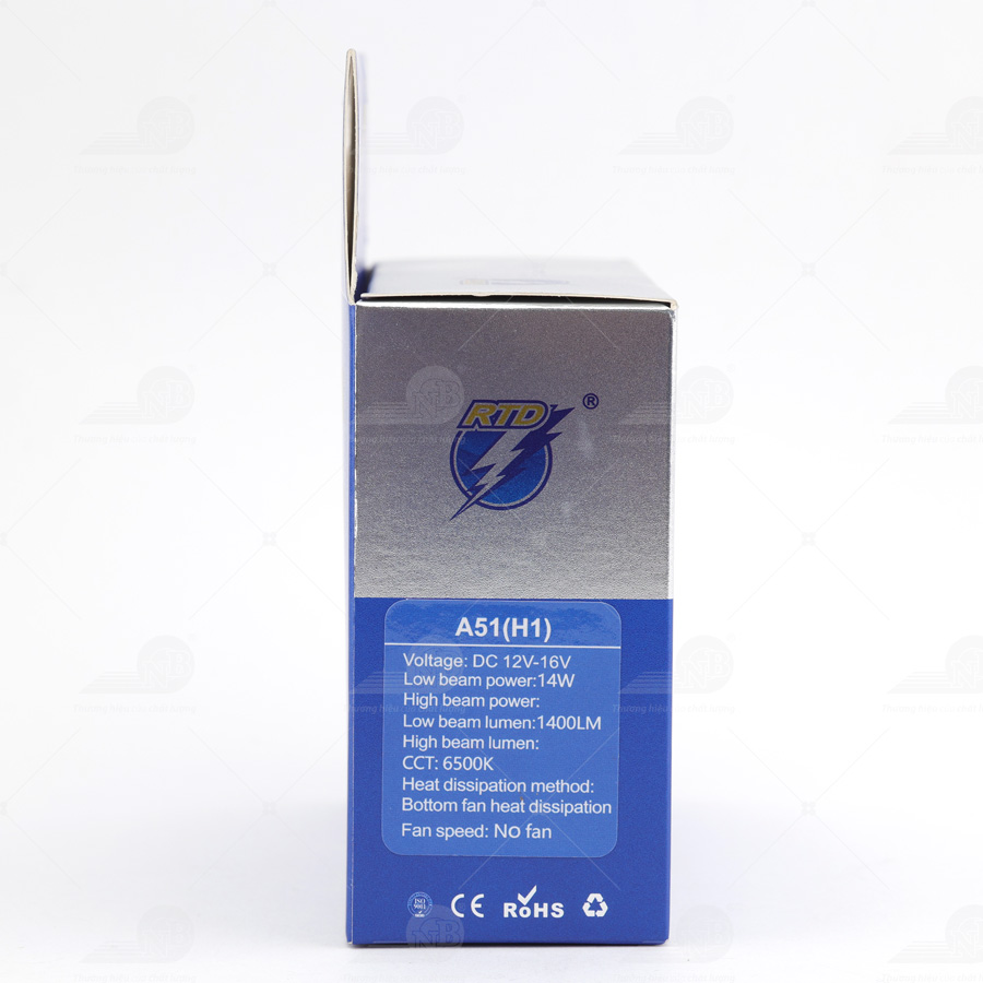 Bóng đèn LED A51-H1 14W