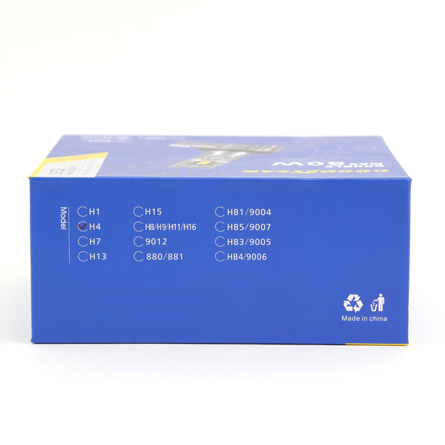 Bóng đèn LED GOODYEAR Q36-30W H4 12-16V 6500K+-500K 3000LM 2PCS/SET