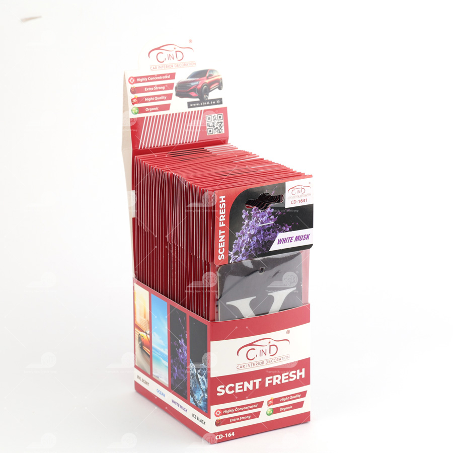 Lá thơm CIND 8g CD-1641 WHITE MUSK