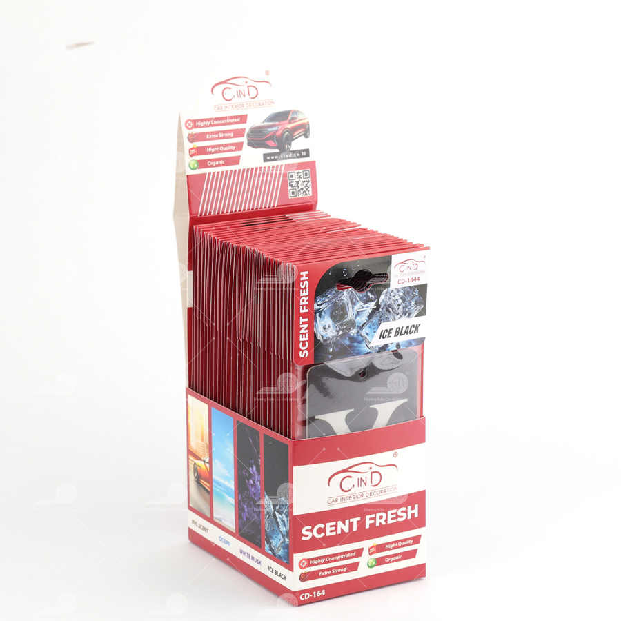 Lá thơm CIND 8g CD-1644 ICE BLACK