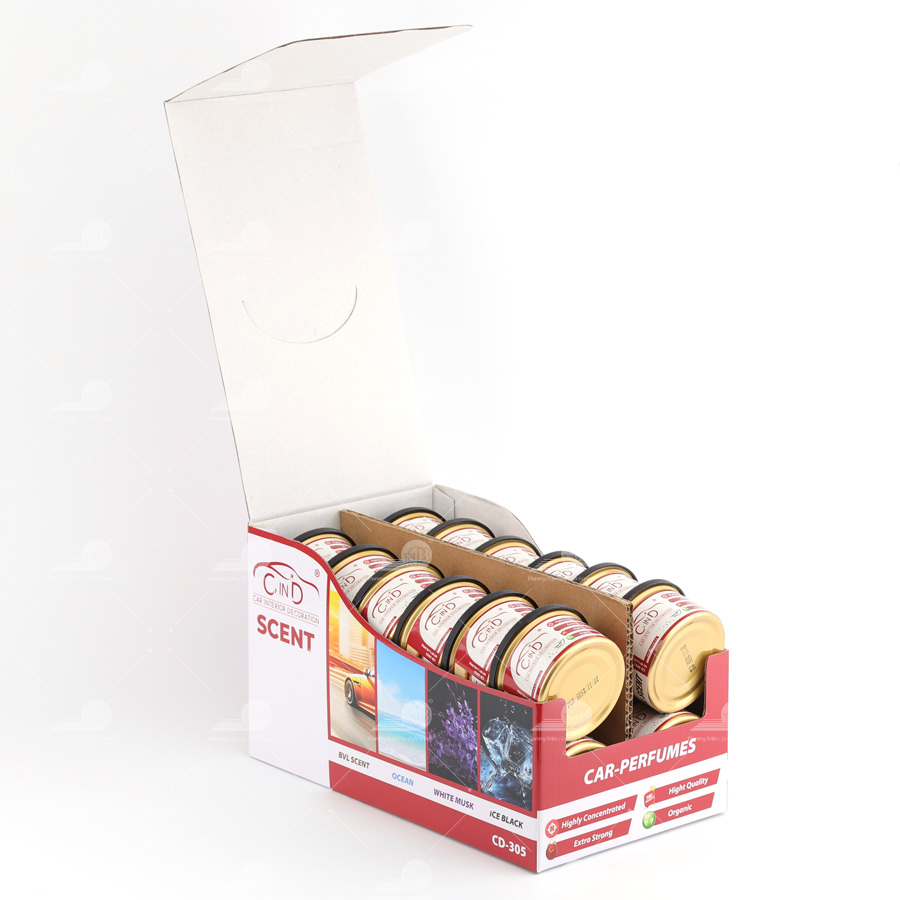 Hộp thơm CIND 40g CD-3051 WHITE MUSK