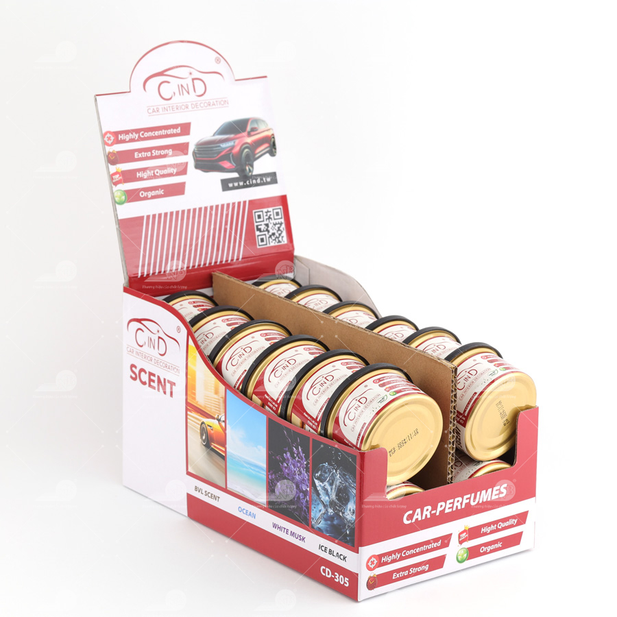 Hộp thơm CIND 40g CD-3051 WHITE MUSK