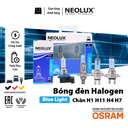 Bóng Halogen Blue Light H1 12V 55W P14.5S N448B-2SCB Hiệu Neolux