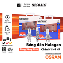 Bóng Halogen Tăng Sáng 50% H7 12V 55W N499EL-2SCB Hiệu Neolux