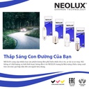 Bóng gim nhỏ T10 (W5W) TRẮNG 12V 5W  N501 Hiệu NEOLUX