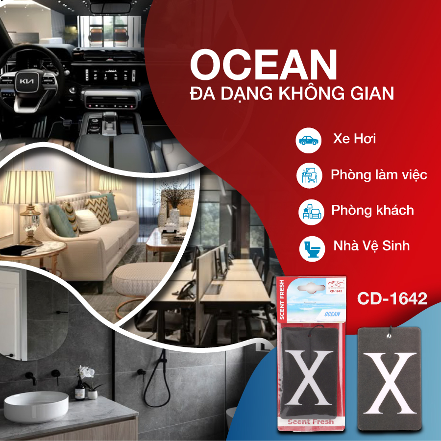 Lá thơm CIND 8g CD-1642 OCEAN