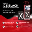 Lá thơm CIND 8g CD-1644 ICE BLACK