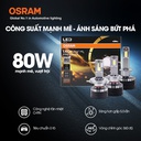 Bóng Led Pocky 2 HIR 2 H9012CW 12V 80W 6000K 2 bóng/hộp Hiệu Osram