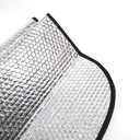 Che nắng xốp trước dài CIND (màu bạc/Lam) CD-F001 70*145CM