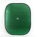 Che nắng xốp tròn nhỏ CIND (màu bạc/xanh) CD-C044 36*44CM 1SET/2PCS 