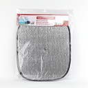 Che nắng xốp tròn nhỏ CIND (màu bạc/Lam) CD-C044 36*44CM 1SET/2PCS 