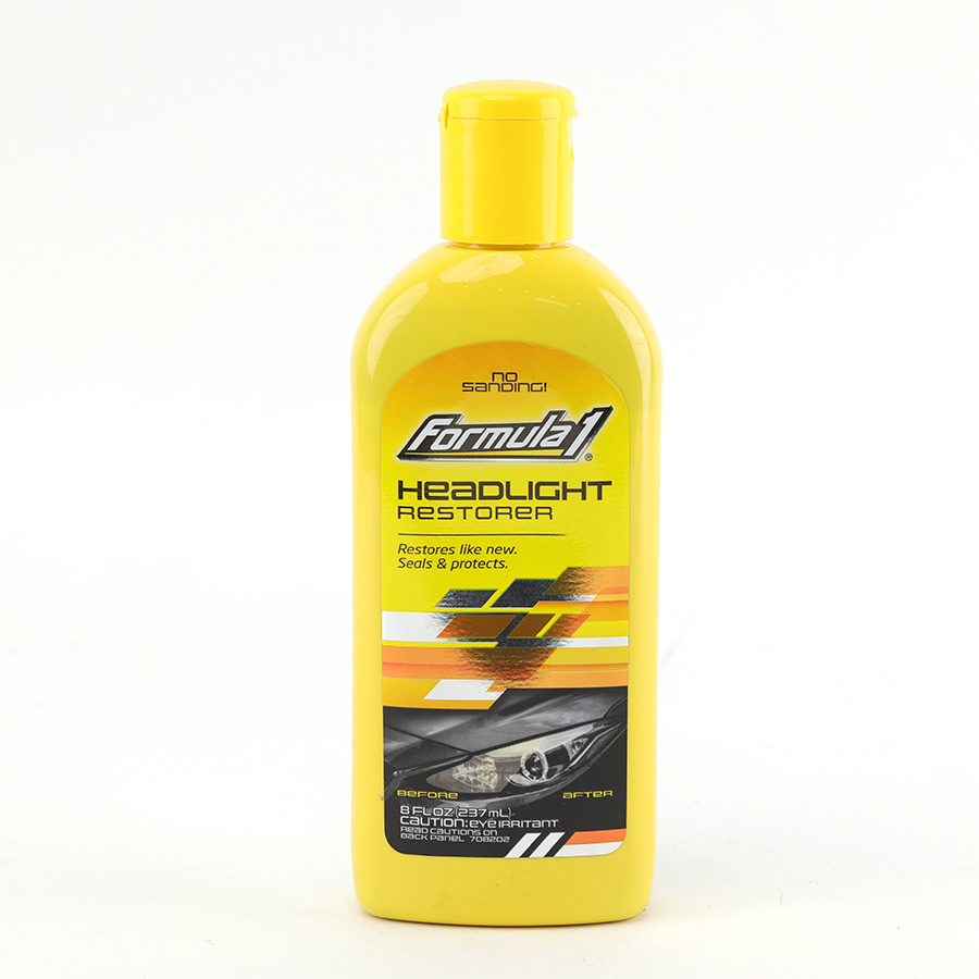 Đánh bóng và phục hồi đèn pha Formula 1 (Headlight Restorer) (237ml)  # 615874