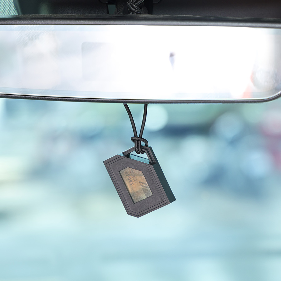 Dầu thơm NO.360-2 2in1(treo kính+ghim máy lạnh) 2.5g SAKURA