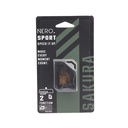 Dầu thơm NO.360-2 2in1(treo kính+ghim máy lạnh) 2.5g SAKURA