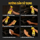 Chất bảo vệ táp lô khử mùi Formula 1 # 615277 (12/16oz 473ml)