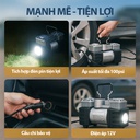 Máy bơm có đèn HS-978A