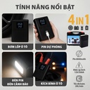 Máy bơm có kèm kích điện