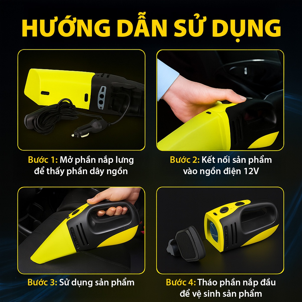 Máy hút bụi JL-21