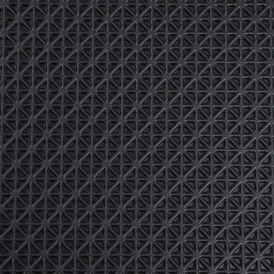 Lót sàn cuộn CIND 3D HB012 đen Size 9M*1.2M