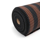 Lót sàn cuộn CIND 3D hạt nhỏ HB001 đen/ Café Size 9M*1.2M