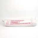 Lót sàn cuộn CIND 3D hạt tròn HB008 vàng kem Size 9M*1.2M