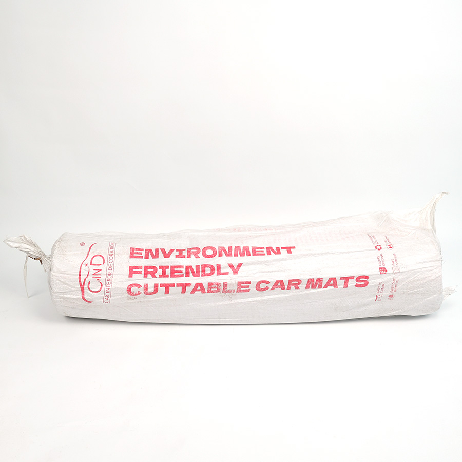 Thảm cuộn 3D hạt vuông nhỏ HB010 vàng kem Size 9M*1.2M 