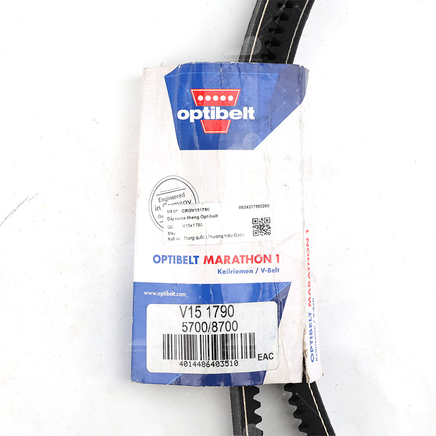 Dây curoa thang Optibelt  V15x1790