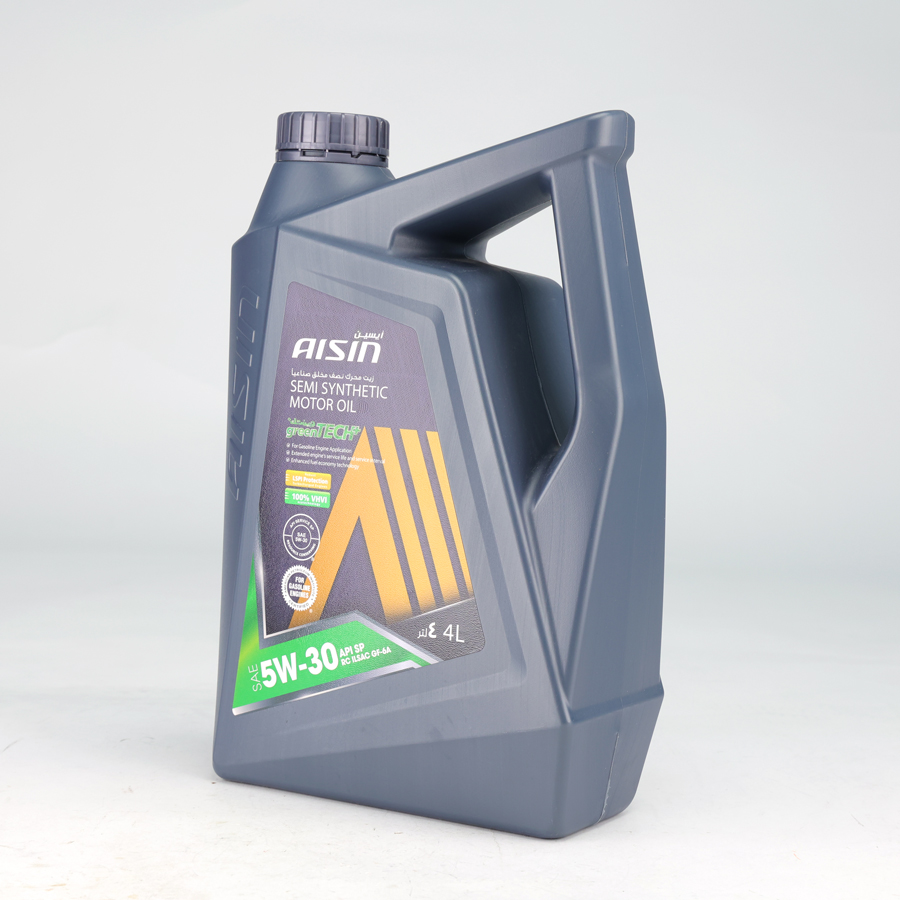 Nhớt Động Cơ Aisin 5W-30 SN/CF Semi Synthetic 4 Lít ESSNP0534P