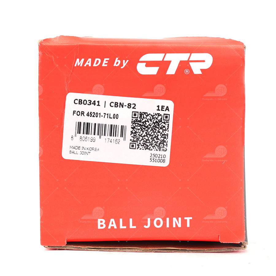 Rotuyn trụ CBN-82/CB0341