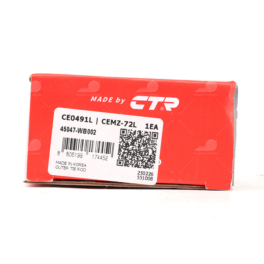 Rotuyn Thước lái ngoài CEMZ-72L/CE0491L