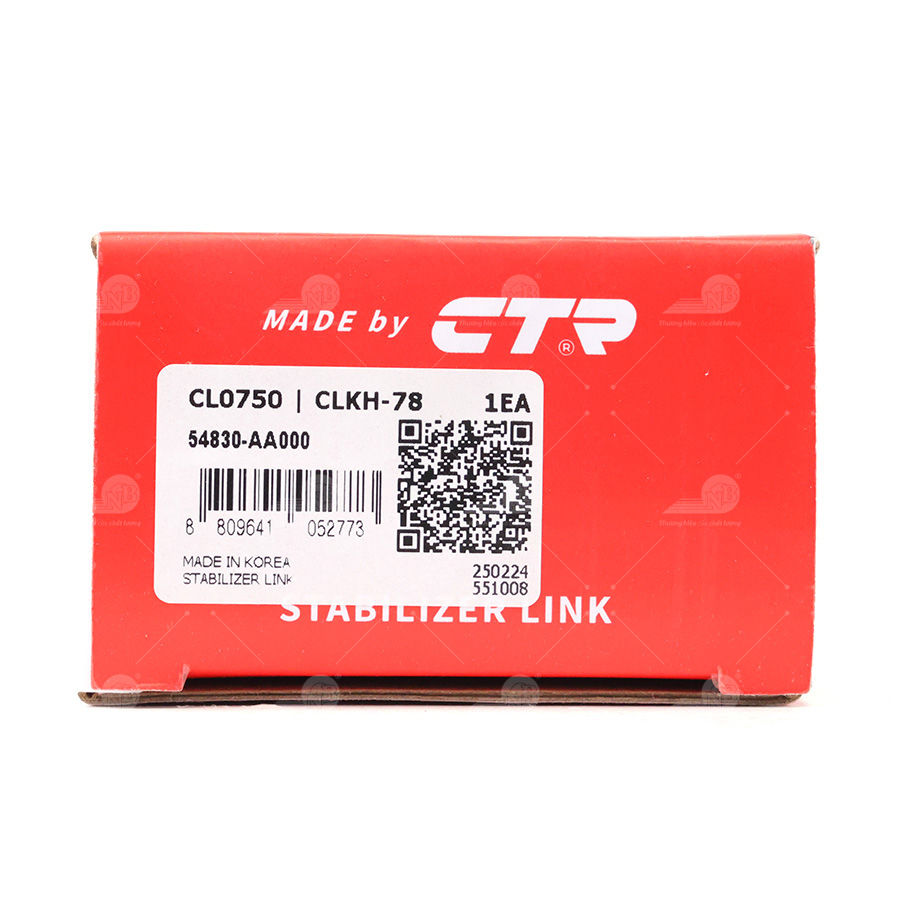 Rotuyn cân bằng trước CLKH-78/CL0750