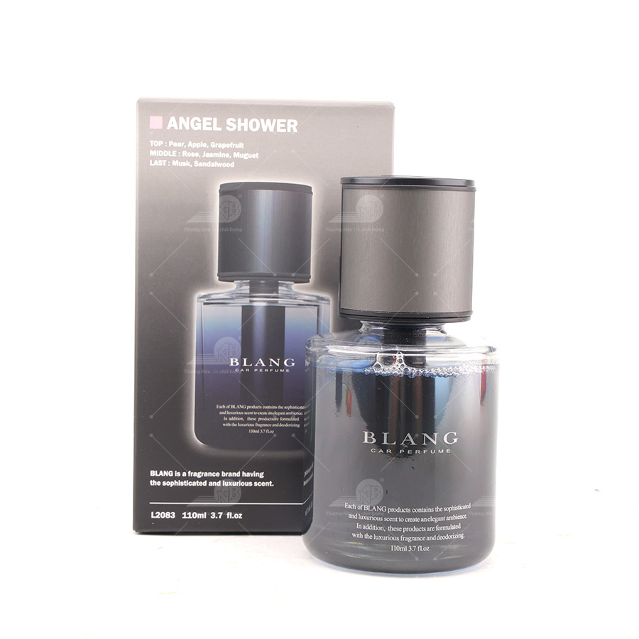 Dầu thơm BLANG LIQUID BX ANGEL SHOWER L2083 110ml đen