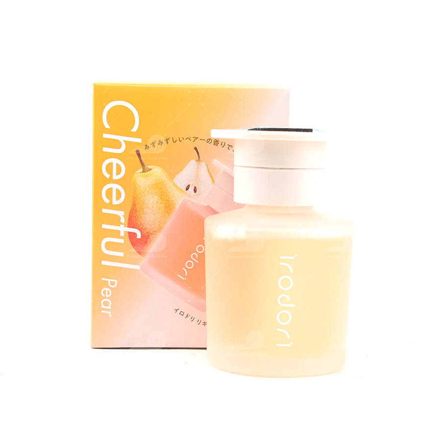 Dầu thơm IRODORI LIQUID FRAGRANCE CHEERFUL PEAR  L2093 80ml cam