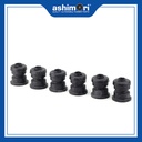 Cao su giảm chấn khung xe (số 1) SEMTY-20125/OEM No.52201-0K010