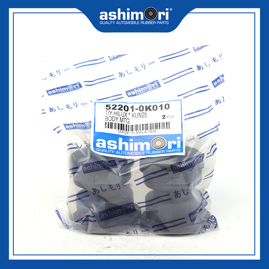 Cao su giảm chấn khung xe (số 1) SEMTY-20125/OEM No.52201-0K010