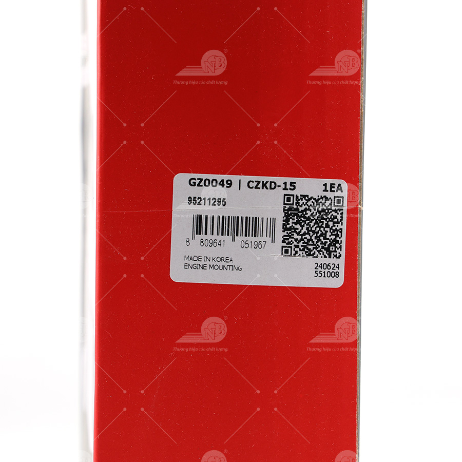 Cao su chân máy sau CZKD-15