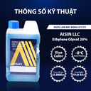 Nước giải nhiệt Aisin (màu lam/ 1 Lít) Glycol 50% SCPM50A1LB