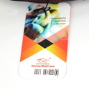 Bao vô lăng CIND PU+TPE E011 size M đen/đỏ