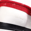 Bao vô lăng CIND PU+TPE E011 size M đen/đỏ