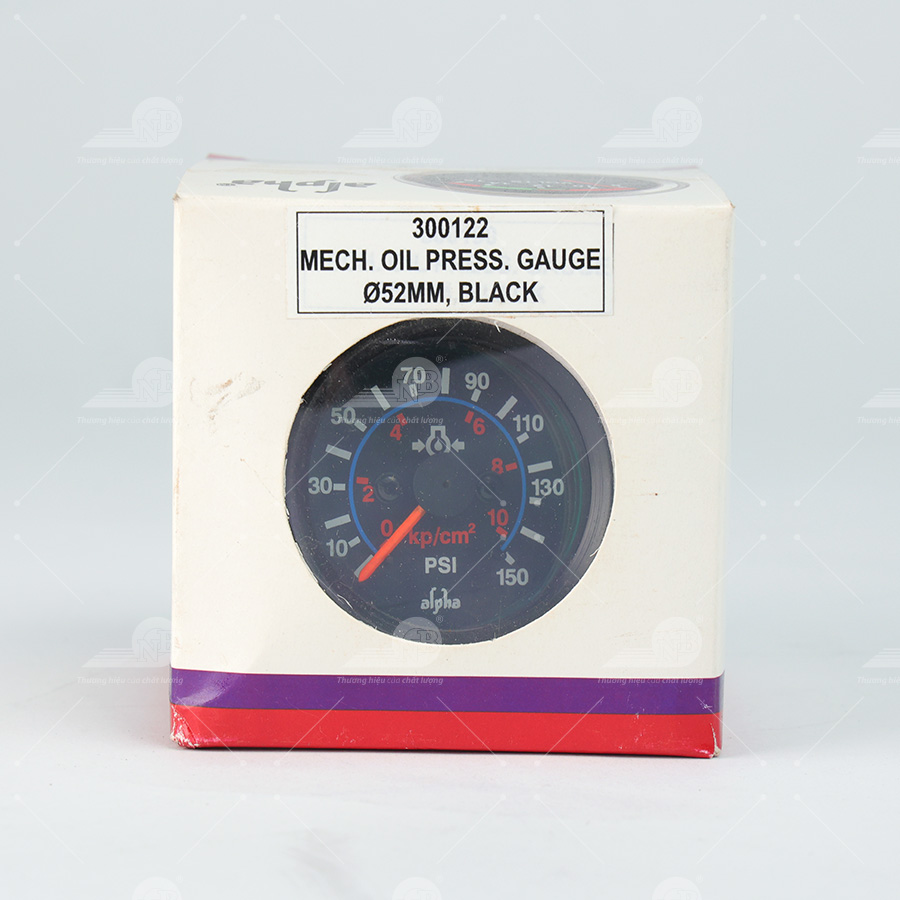Đồng hồ đo dầu (Ấn Độ) 300122 (6kg/cm3)
