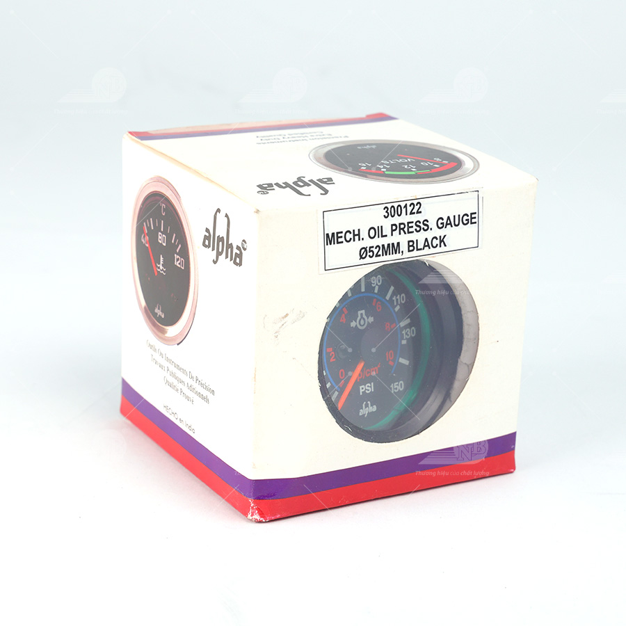 Đồng hồ đo dầu (Ấn Độ) 300122 (6kg/cm3)