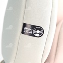 Ghế an toàn cho trẻ em trong xe hơi kiểu ISOFIX xoay 360 độ QM-360A Hồng