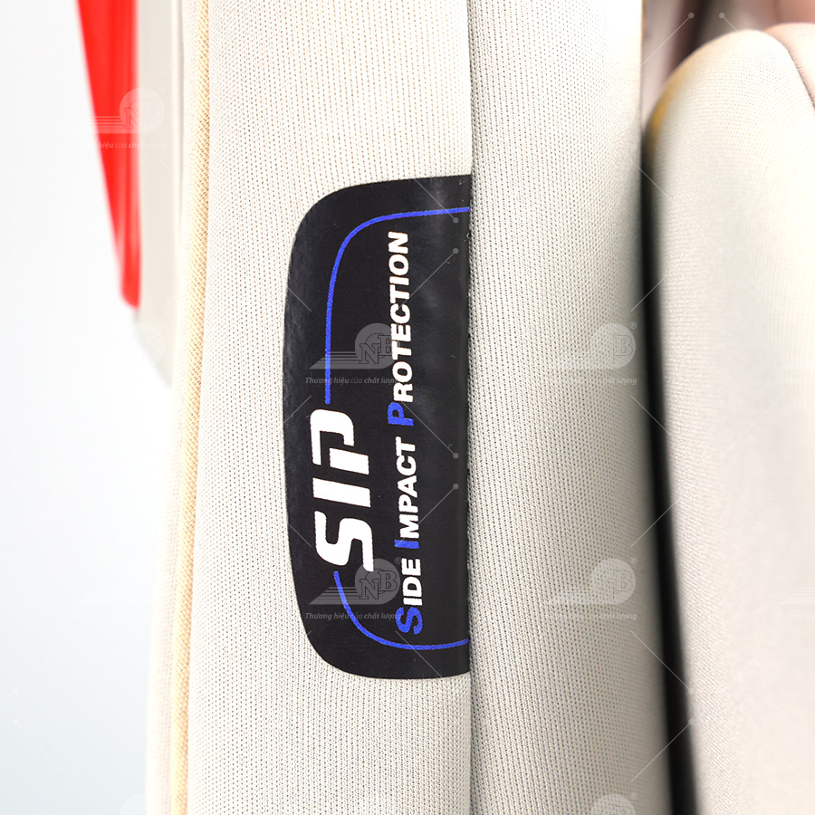 Ghế an toàn cho trẻ em trong xe hơi kiểu ISOFIX xoay 360 độ QM-360A Hồng