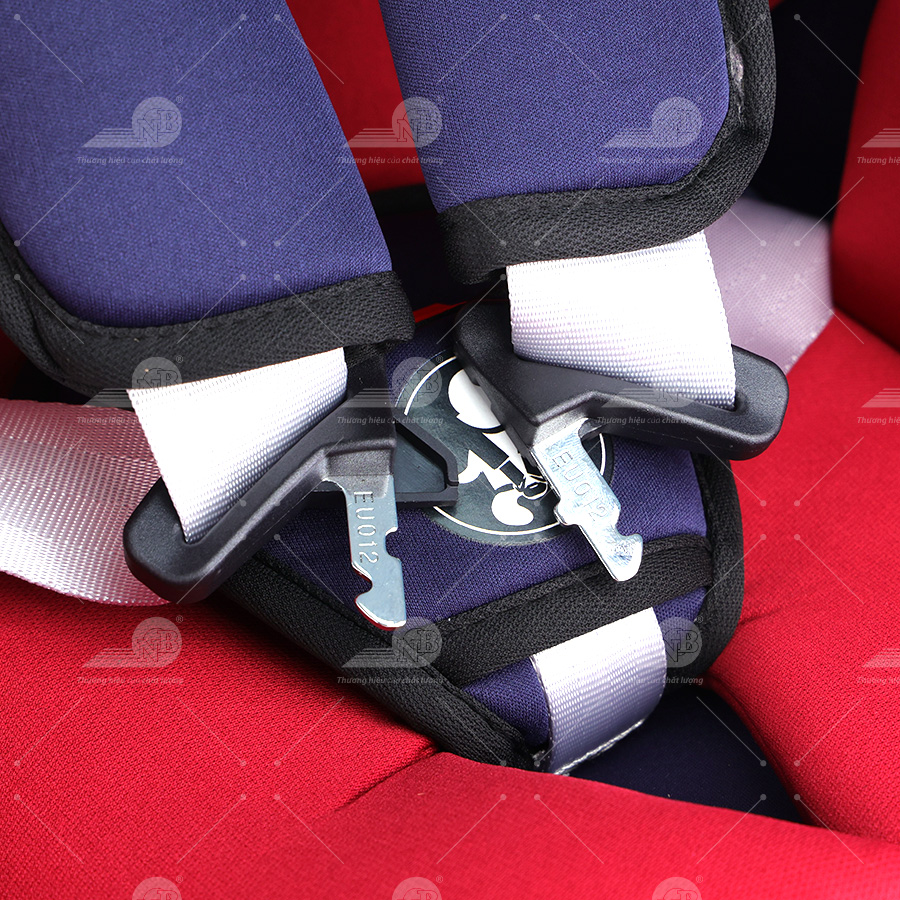 Ghế an toàn cho trẻ em trong xe hơi kiểu ISOFIX QM-701A Đỏ