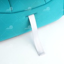 Ghế an toàn cho trẻ em trong xe hơi kiểu ISOFIX QM-701A Xanh