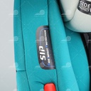 Ghế an toàn cho trẻ em trong xe hơi kiểu ISOFIX QM-701A Xanh